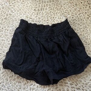 IRO Black Shorts
